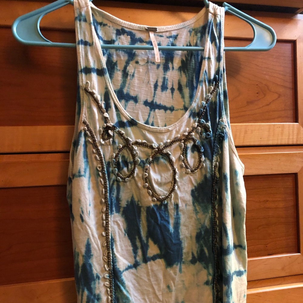 Tie dye tank